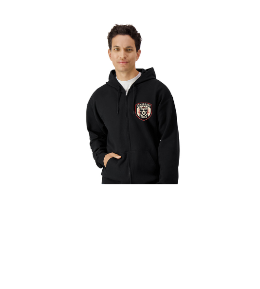 Renegades Zipper Hooded Sweatshirt
