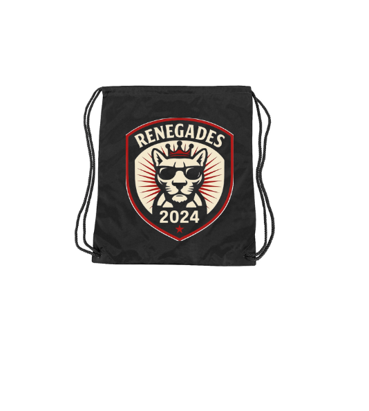 Renegades Drawstring Bag