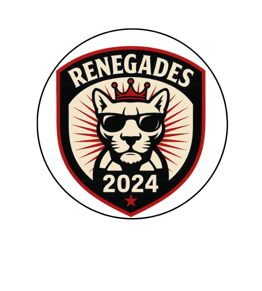 Renegades Custom Round magnets