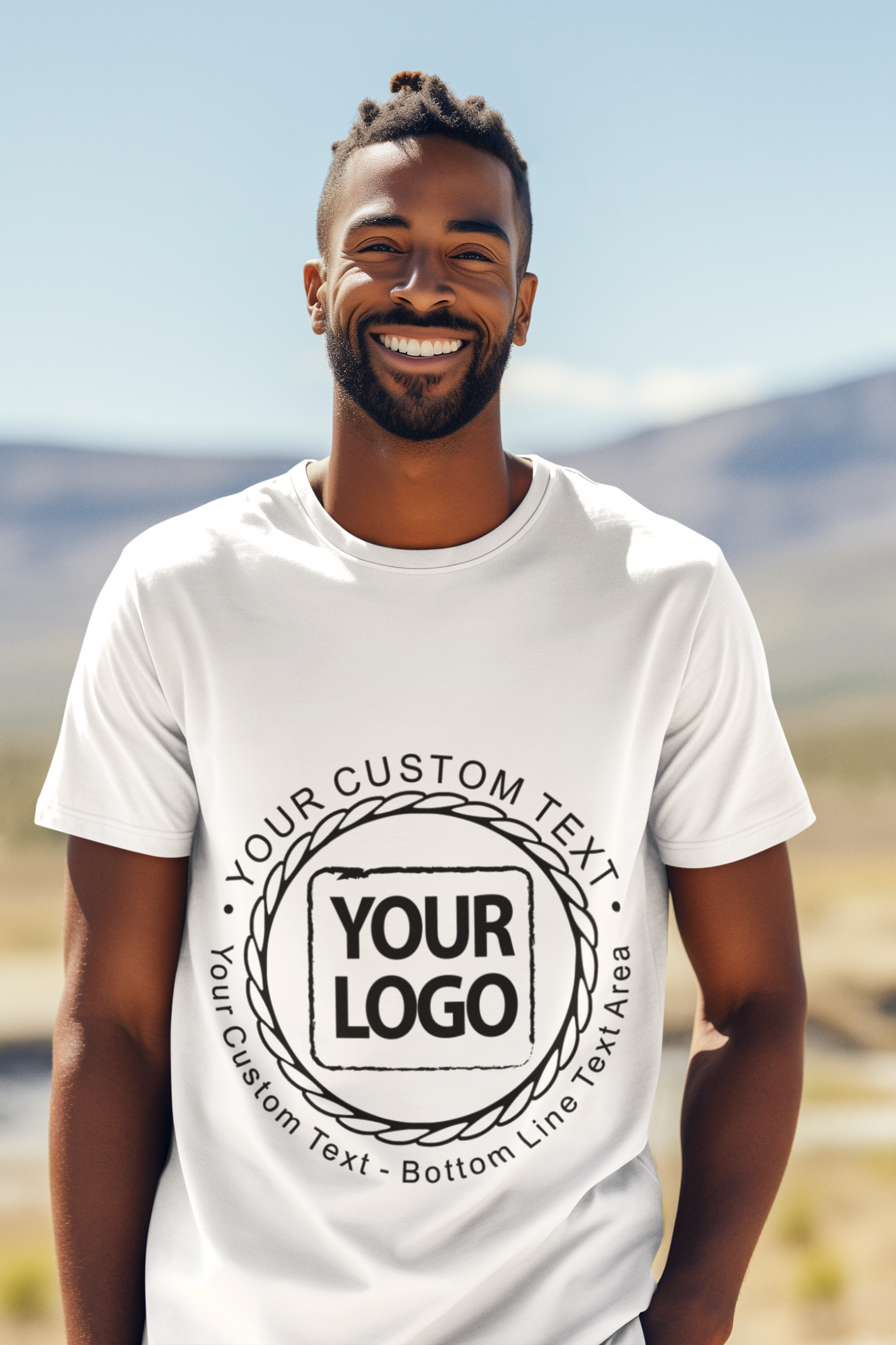 Adult Crewneck T Shirt