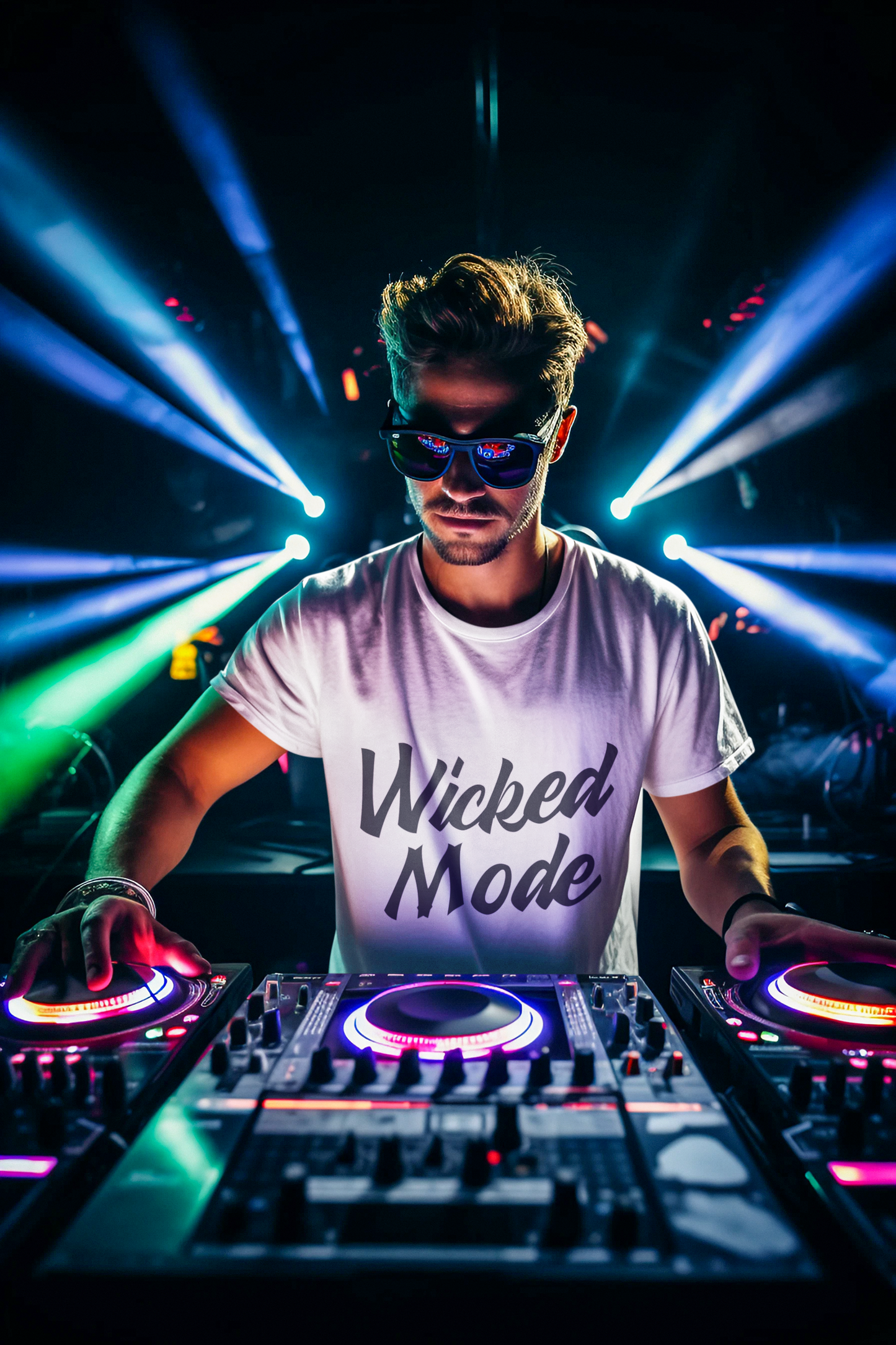 Adult Crewneck T Shirt