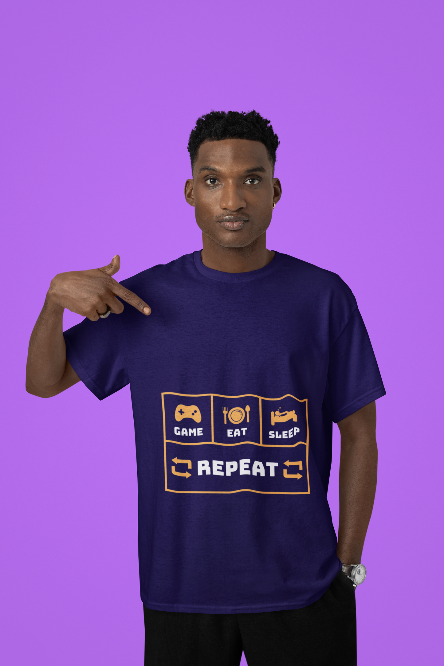 Adult Crewneck T Shirt
