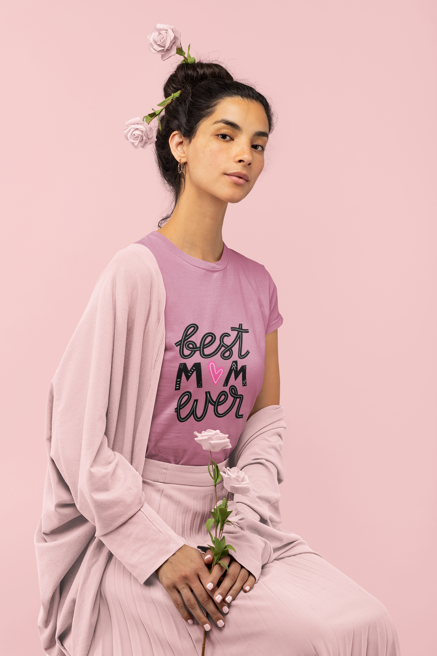 Adult Crewneck T Shirt