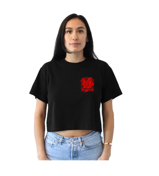 Tornado Crop Top for Girls
