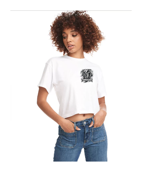 Tornado Crop Top for Girls