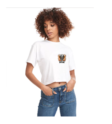 Fury Crop Top for Girls