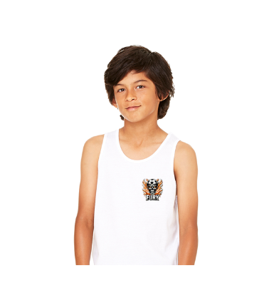 Fury Dryfit Tank Top Youth