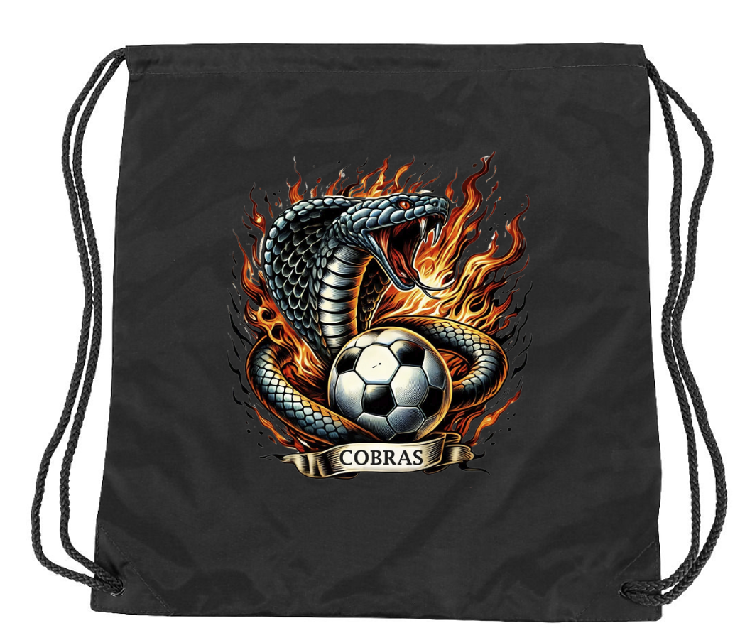 Cobra Drawstring Bag