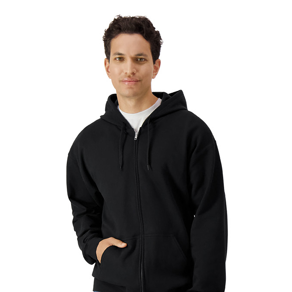 Tornado Zipper Hooded Sweatshirt
