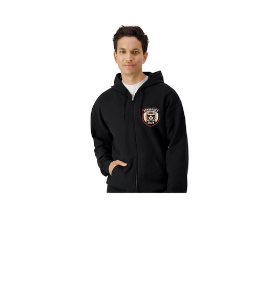 Renegades Zipper Hooded Sweatshirt