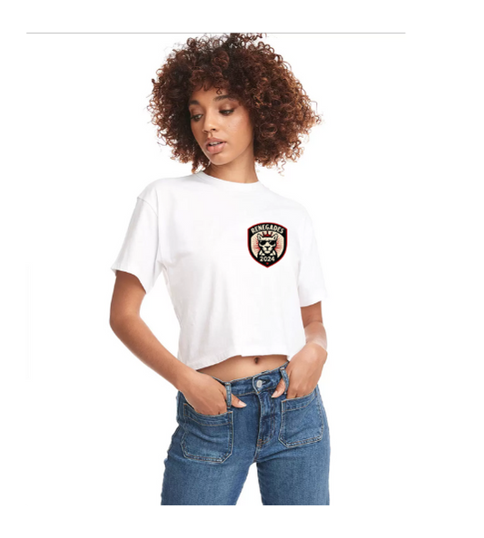 Renegades Crop Top for Girls