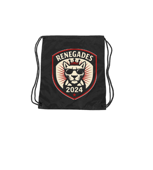 Renegades Drawstring Bag