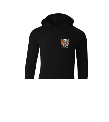 Fury Hooded Dry fit shirt