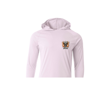 Fury Hooded Dry fit shirt