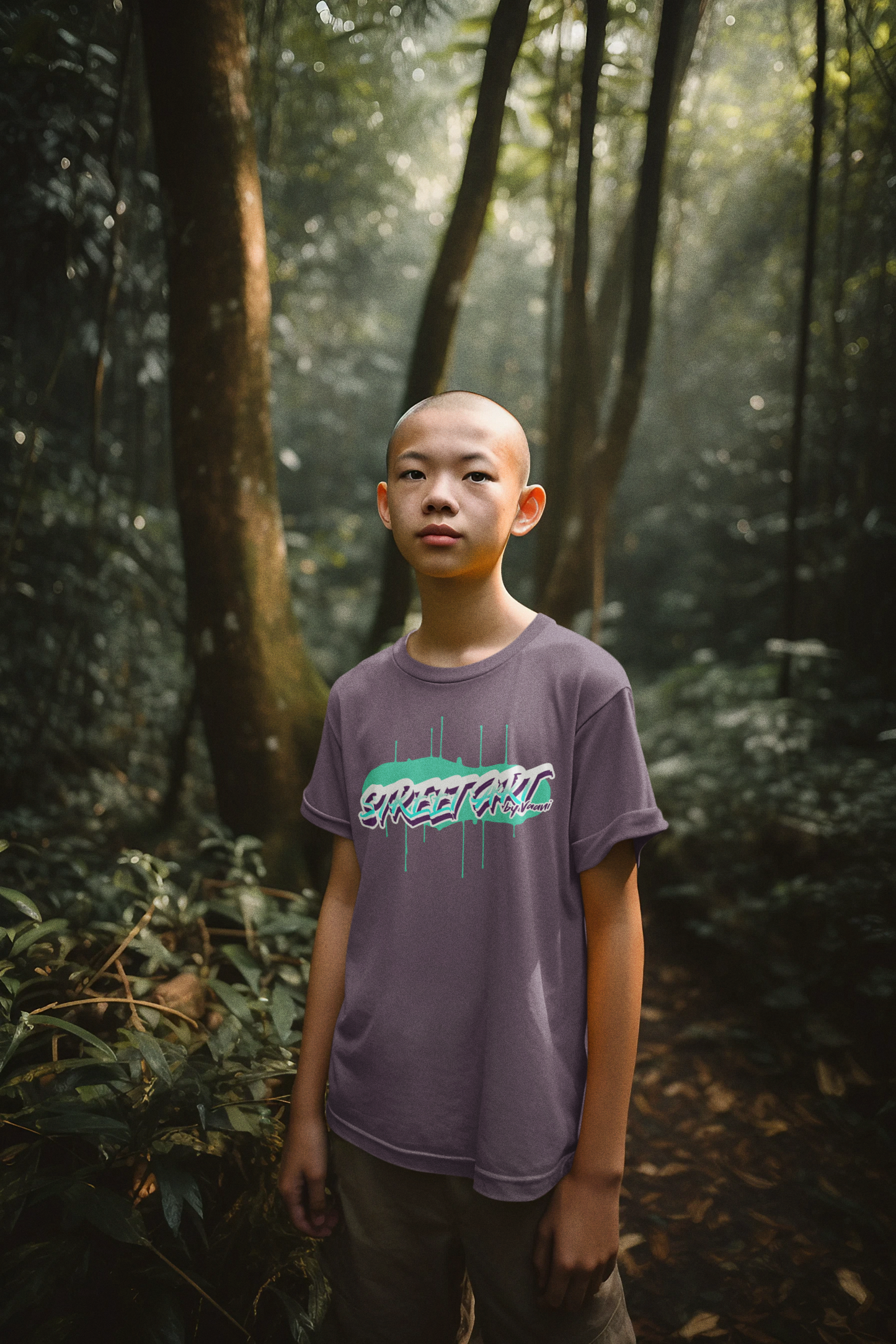Youth and Kids Crewneck T Shirt