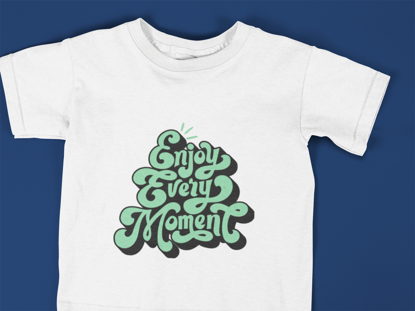 Youth and Kids Crewneck T Shirt