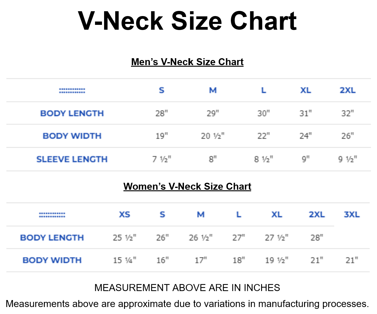 Adult V Neck T Shirt