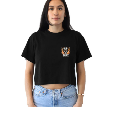 Fury Crop Top for Girls