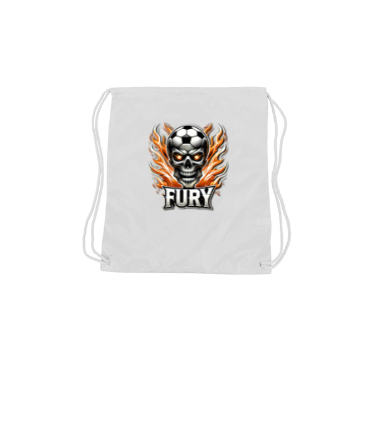 Fury Drawstring Bag